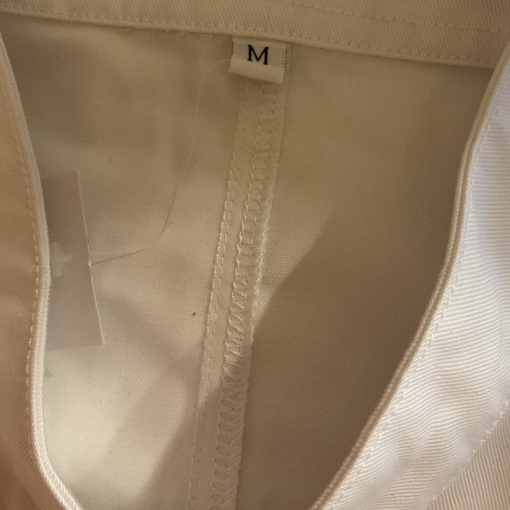 Hell's Kitchen White Chef Jacket with embroidered… - image 5